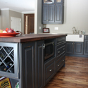 Custom Kitchen and Bath Cabinetry