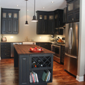 Custom Kitchen and Bath Cabinetry